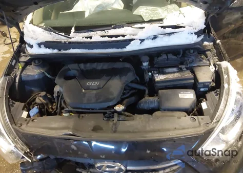 2016 Hyundai Accent Se из США, поврежденный, VIN KMHCT4AE6GU063060